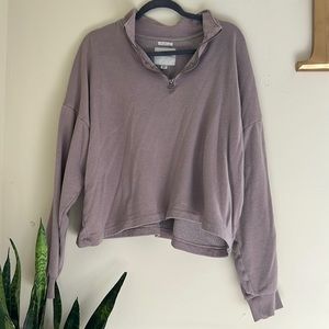 American Eagle Cropped Sweater